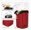 New Popcorn Made By Hot Air Home Mini Retro Popcorn Maker Machine 2 yrs warranty. 