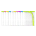 15PCS Household Ironing Cloth 24X16In over Ironing Board Hanger Pressing Cloth for Ironing Reusable. 