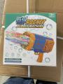 Party Tik-Tok Making Electric Bubble Gun with Lights in-built. 
