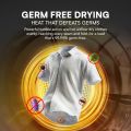 IFB 5.5 kg Front Load Fully-automatic Dryer (TURBO DRY,white,Inbuilt Heater, Allergy Free Technology. 