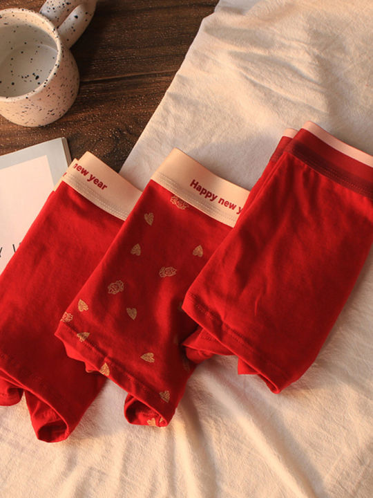 Men's%20Boxer%20Briefs%20Cotton%20Underwear%20Red%20Color%20Briefs%20Shorts%20for%20Men%20Breathable%20Trunk%20U%20Convex%20Male%20Comfy%20Panties%2045-100KG%20-%20Image%204