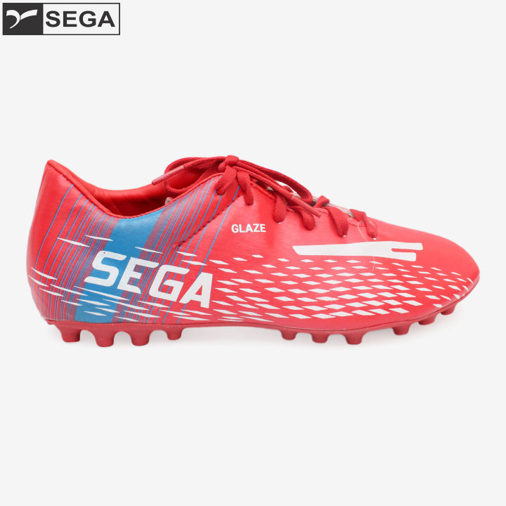 Sega Red Glaze Football/Futsal Shoes For Men Regular Fit Futsal