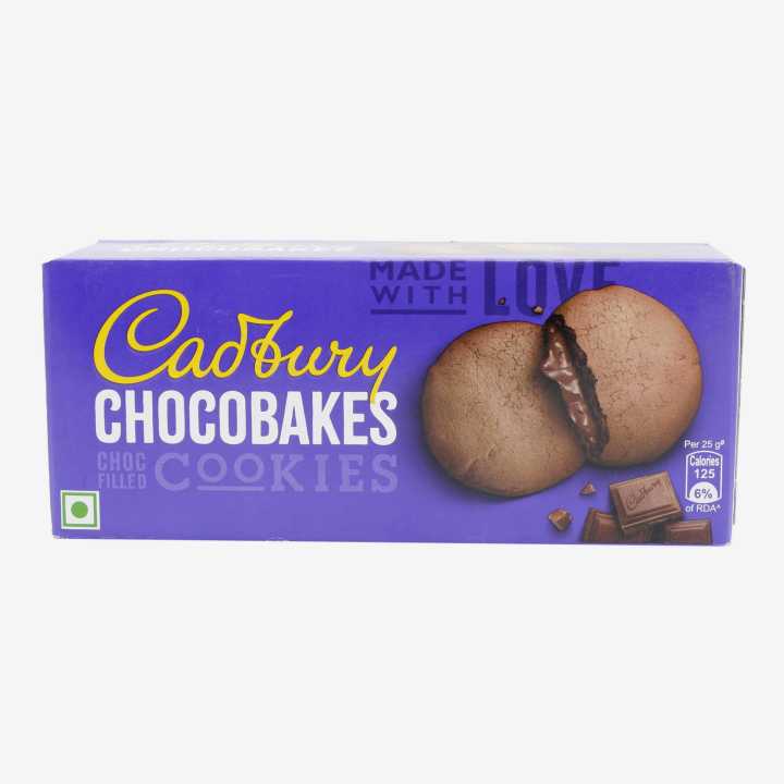 Cadbury Chocobakes  Choco Filled Cookies 75gm (Set of 6)