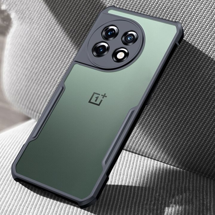 Oneplus%2011R%20Cover%20,%20HD%20Clear%20Transparent%20With%20Bumper%20Case%20-Non%20Yellowing%20-%20Image%202