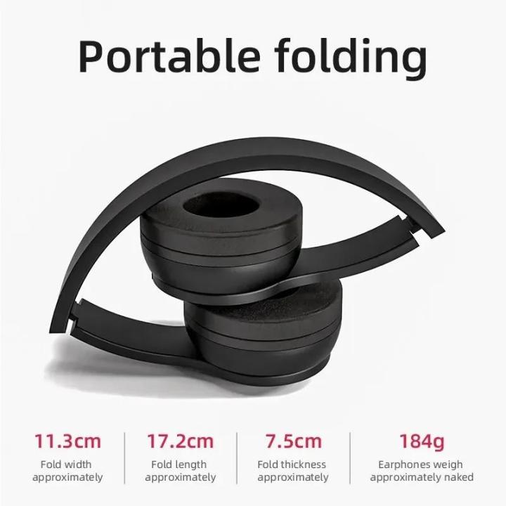 Fashion%20Stereo%20P47%20Headset%205.0%20Bluetooth%20Headset%20Folding%20Series%20Wireless%20Sports%20Game%20Headset%20for%20iphone%20HuaWei%20XiaoMi%20-%20Image%204