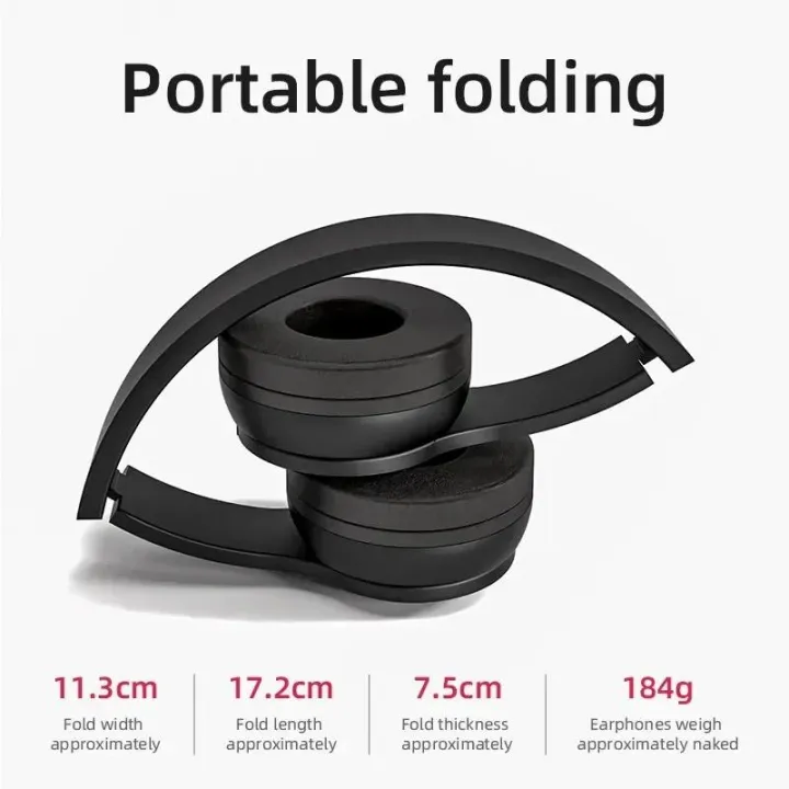Fashion%20Stereo%20P47%20Headset%205.0%20Bluetooth%20Headset%20Folding%20Series%20Wireless%20Sports%20Game%20Headset%20for%20iphone%20HuaWei%20XiaoMi%20-%20Image%204