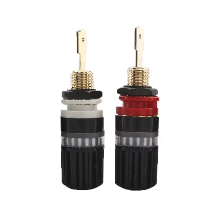Sound Audio Connector Adapter High End Speaker Terminals Single Point ...