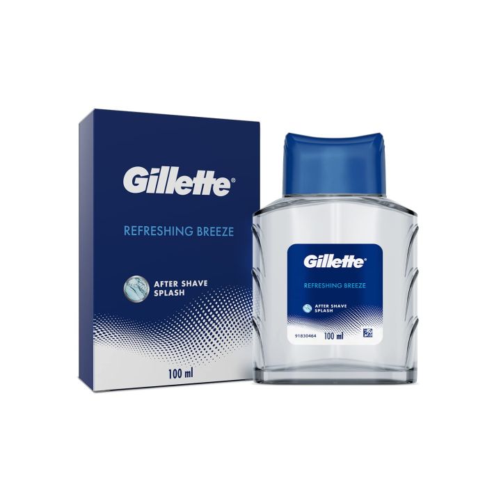 GiIIette After Shave Splash Refreshing Breeze (100ml)