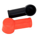 2PCS Rubber Car Motorcycles Battery Negative Positive Terminal Cover Cap Boot Natuo. 