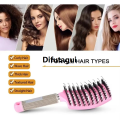 Difutagui 1pcsDetangle Hairbrush Women Hair Brush Massage Comb Anti Klit Brushy Fifty percent discount Haarborstel Scalp Curly Combing Brushes Hairdressing Tools. 