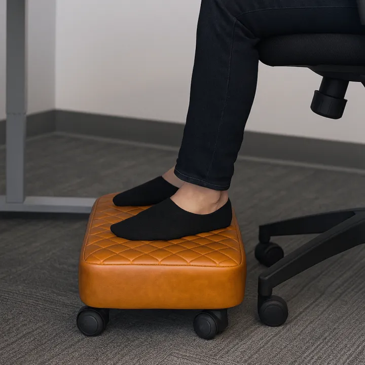 BAESIX%20Premium%20Quilted%20Under%20Desk%20Foot%20Rest%20Stool%20%E2%80%93%20Ergonomic%20Home%20Office%20Chair%20Support%20with%20Soft%20Cushion%20&%20360%C2%B0%20Wheels%20-%20Image%209