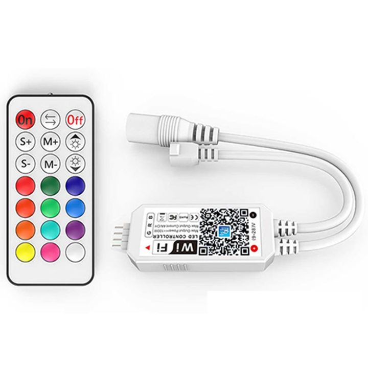 RGB%20LED%20Strip%20Phone%20Control%20Wireless%20WiFi%20Tape%20Works%20Wifi%20Controller%20Light%20with%20Colorful%20RGB%20US%20Plug%20-%20Image%202