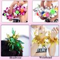 4pcs/2pairs Plastic handle Fancy Competition Flower Cheerleading Cheering Ball Cheerleader Pompoms Club Sport Supplies Dance Party Decorator. 