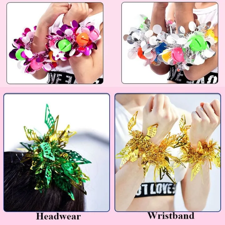 4pcs/2pairs%20Plastic%20handle%20Fancy%20Competition%20Flower%20Cheerleading%20Cheering%20Ball%20Cheerleader%20Pompoms%20Club%20Sport%20Supplies%20Dance%20Party%20Decorator%20-%20Image%205