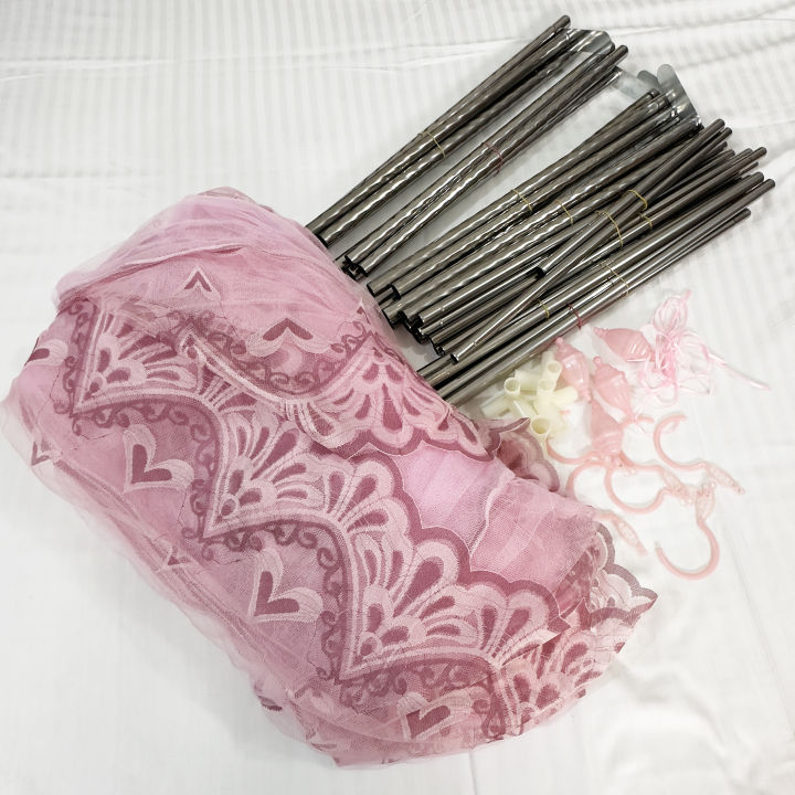 Luxurious%20Box%20Design%20Maharaja%20Jhool%20Canopy%20Mosquito%20Net%20For%20King/Queen/Double%20Beds%20%7C%20Keeps%20Away%20Insects%20&%20Mosquitoes%20-%20Image%208