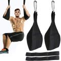Ab Straps for Pull Up Bar Heavy Duty Pull Up Straps & Hanging Ab Straps for Core Workouts - Ideal Hanging Straps & Ab Hanger for Leg Raises, Knee Ups & Ab Workouts. 