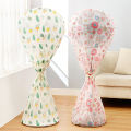 Round Electric Fan Full Body Dust Proof Cover Lace Up Design Comfortable Touch Electric Fan Cover. 