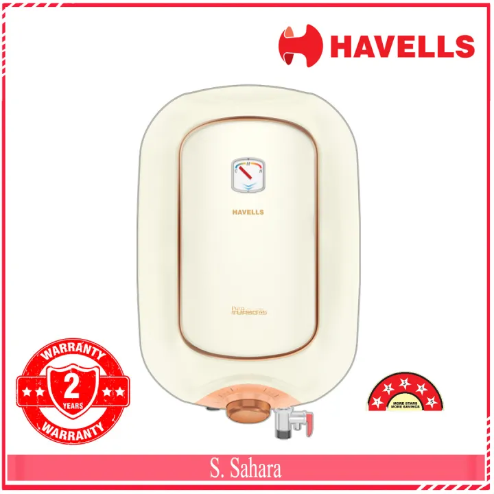 Electric Geyser Havells 25l Water Heater Havells Turbo DX 25 Ltr