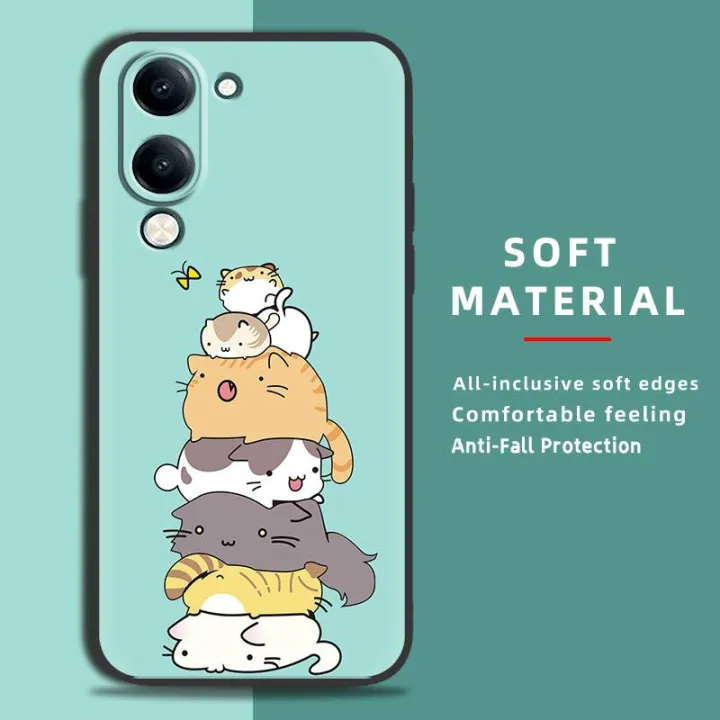 protective%20Full%20wrap%20Phone%20Case%20For%20VIVO%20Y04%204G/Y29S%20Dirt-resistant%20TPU%20Cover%20Cute%20Anti-dust%20Back%20Cover%20Fashion%20Design%20-%20Image%205