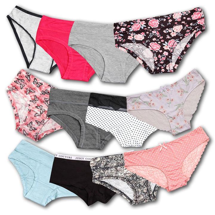 Livingtex%2012%20Piece%20Assorted%20Multicolor%20Panty/Thong%20For%20Women%20-%20Fashion%20%7C%20Panties%20For%20Women%20%7C%20Women'S%20Innerwear%20%7C%20-%20Image%202