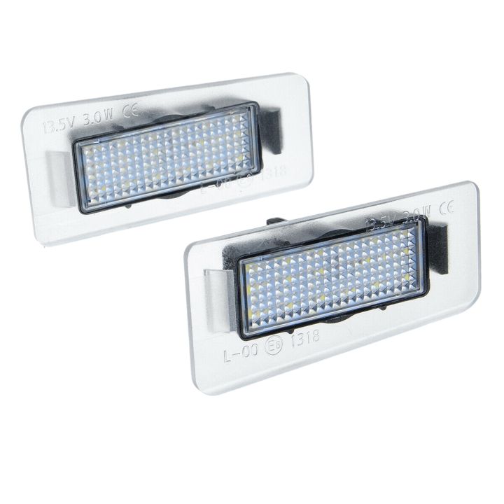 NAMUNY%202%20Pcs%20Car%20LED%20SMD%20License%20Plate%20Light%20&%201%20Set%20Assorted%20LED%20Car%20Interior%20Inside%20Light%20Dome%20Trunk%20Map%20License%20Plate%20Lamp%20-%20Image%203