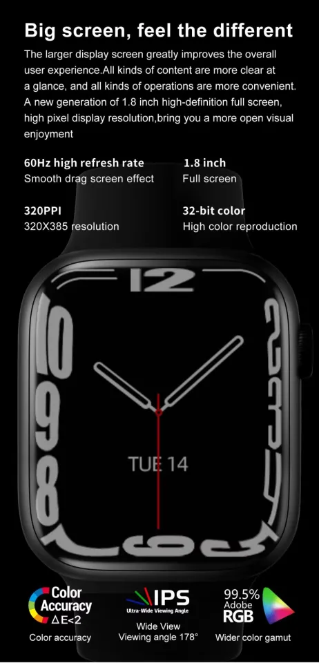DT7 Plus Smartwatch