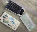 Wireless Rechargeable Bluetooth Keyboard and Mouse KIT with Backlight. 