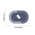 Bathroom Mat, Doormat, Bathroom Carpet. Cushion Mat Super Absorbent Soft Carpet for Home, Office. 