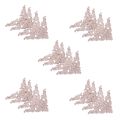 20Pcs Rubber Wood Oak Carved Corner Onlay Applique Furniture Home Door Decor DIY. 