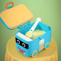 Milk Powder Dispenser - Kids Milk Powder Box Multi-Functional Meal Box. 