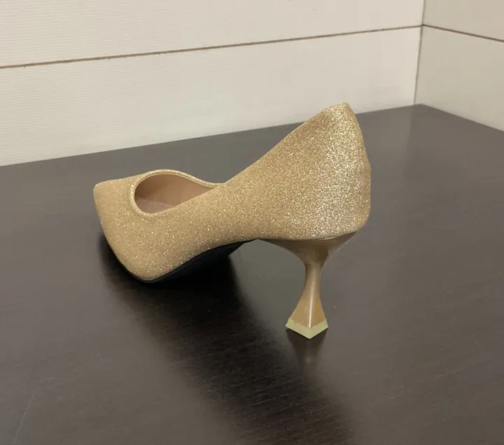Glitter%20Party%20Wear%20Pencil%20Heel%20Close%20Shoe%20For%20Women%20om-6690%20-%20Image%207