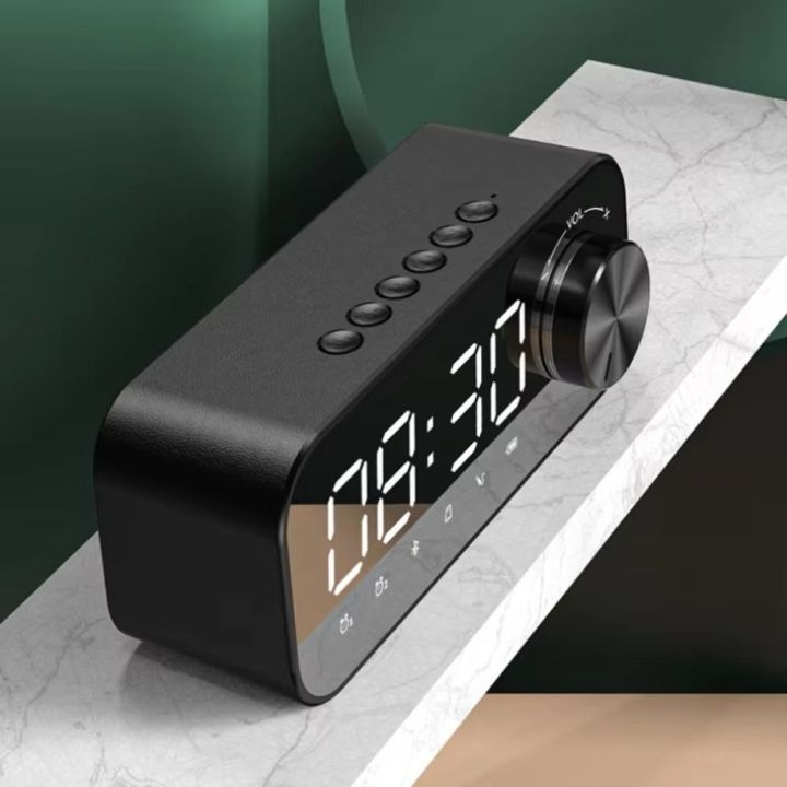 Multifunctional%20Device%20High%20Volume%20Bluetooth%20Speaker%20Small%20Size%20Clock%20Function%20Mini%20Alarm%20Clock%20Portable%20Design%20Wireless%20Connectivity%20LED%20Alarm%20Clock%20Alarm%20Clock%20-%20Image%207