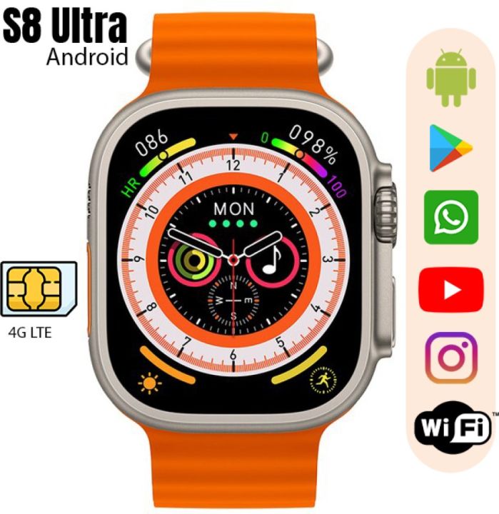 S8%20Ultra%20Smart%20Watch%204G%20SIM%20Card%20Supported,%20App%20Store%20Working,%20Google%20Maps,%20Facebook,%20YouTube,%20Android,Bluetooth%20Calling%20SIM%20Supported%20-%20Image%202