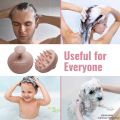Smart Choice Scalp Massager Shampoo Brush | Soft Silicone Bristles Hair Scrubber for Dandruff Removal | Hair Loss Prevention | Exfoliating Scalp Care for All Hair Types (Multicolor, Eco-Friendly). 