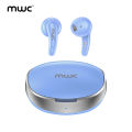 MWC STAR MT1 | Bluetooth 5.4 TWS | Only 6ms Ultra Low Latency | 13mm Driver | Semi In-Ear Gaming Earbuds | Unique & Perfect Design | Mini Size Buds | iPx4 Water Dust & Sweat Resistant | 30Hrs Playback | Available in 3 Colors. 