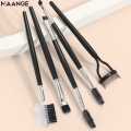 MAANGE 5PCS Eyebrow Brush Set Beauty Makeup Tool. 