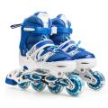 Inline Roller Skate Shoes With Brake. 