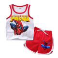 Spider Man Summer Clothing Set for Kids. 