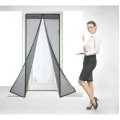 Hand free Magic Mesh Anti-mosquito Screen Door Curtain. 