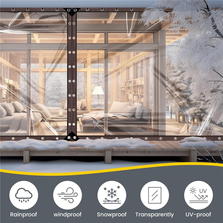 6.6x6.6%20FT%20Clear%20Waterproof%20Tarps%20Clear%20Tarps%20for%20Patio,for%20Covering%20Henhouse%20Porch%20Canopy%20Plant%20Camping%20-%20Image%202