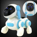 Children Electric Toy Cute Robot Dog Puppy Walking and Singing For Kids. 