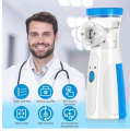 New Portable Mesh Nebulizer, Silent and Compact Nebulizer Machine for Adult and Kids, Travel and Household Use, Steam Inhaler for Cold and Cough - Quick Relief, Vaporizer, Baf Machine With Respiratory Mask, Effective for Cough, Asthma, Bronchitis (Unique). 