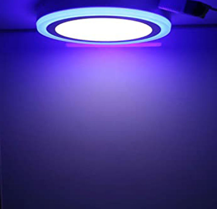 Wega%2012%20+%204%20watt%20LED%20RGB%20Round%20Panel%20Light%20Ceiling%20POP%20Down%20Indoor%20For%20Home%20Decor%20Lighting%20(Multi%20Color)%20-%20Image%203