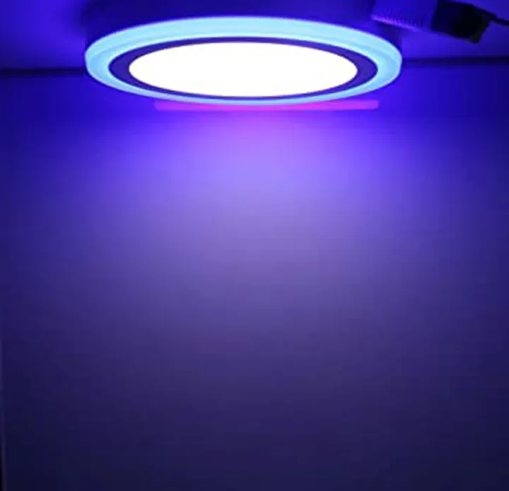 Wega%2012%20+%204%20watt%20LED%20RGB%20Round%20Panel%20Light%20Ceiling%20POP%20Down%20Indoor%20For%20Home%20Decor%20Lighting%20(Multi%20Color)%20-%20Image%203