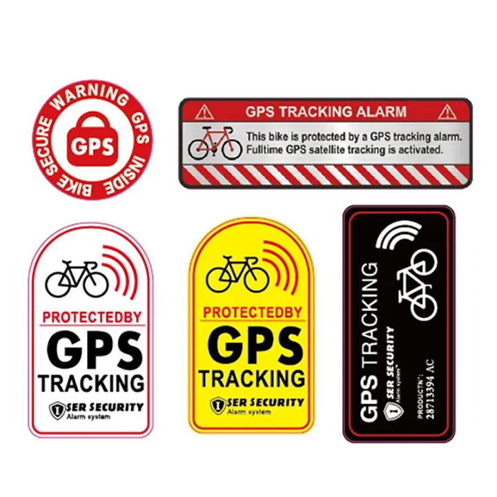 Gps%20Tracking%20Alarm%20Sticker%20Reflective%20Bicycle%20Warning%20Sticker%20Anti-Theft%20Decal%20For%20Motorcycle%20Scooter%20Car%20Warning%20Wholesale%20-%20Image%202