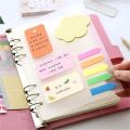 10Pcs Durable A4 A5 A6 A7 Notebook Divider Stationery Accessories Matte Inner Paper Separator Transparent PP Binder Organizer Baffle For Binder Planner. 