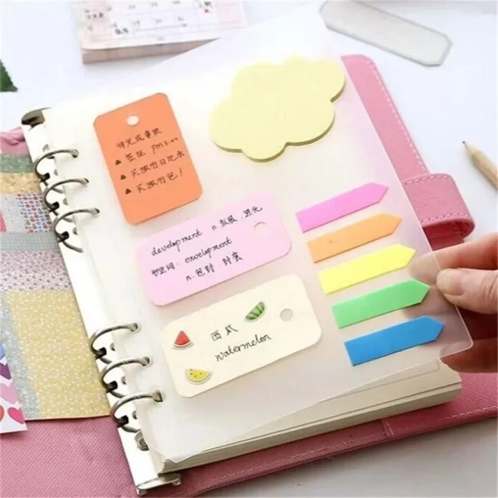 10Pcs%20Durable%20A4%20A5%20A6%20A7%20Notebook%20Divider%20Stationery%20Accessories%20Matte%20Inner%20Paper%20Separator%20Transparent%20PP%20Binder%20Organizer%20Baffle%20For%20Binder%20Planner%20-%20Image%207