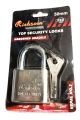Hardened Shackle Top Security Lock 50mm Comes With 4 Keys. 