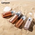 Lanyun HANDAIYAN Shimmer Liquid Face Body Highlighter Cream Waterproof Fashion Brighten Modification Concealer Makeup Cosmetic. 