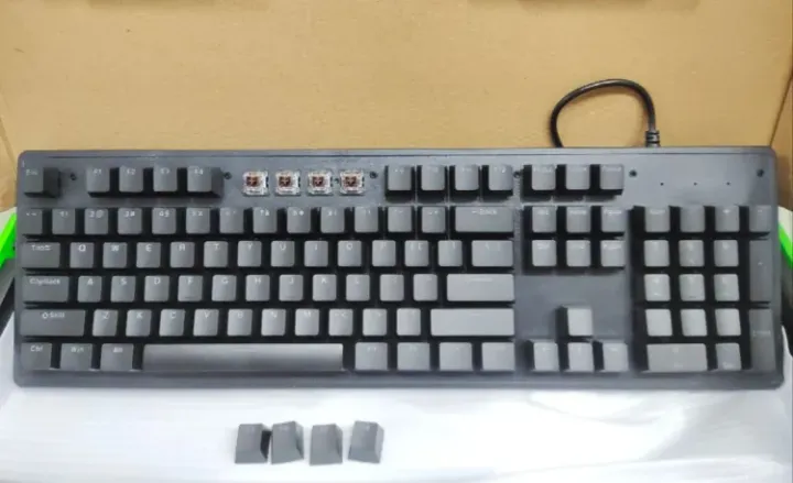 LDK.ai Terminator G1 Series True Mechanical RGB Backlit Gaming Keyboard ...